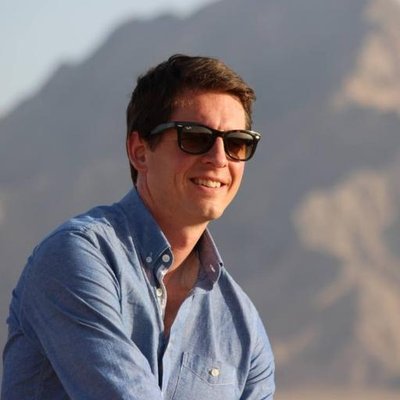 Portrait de Andrew Nutter