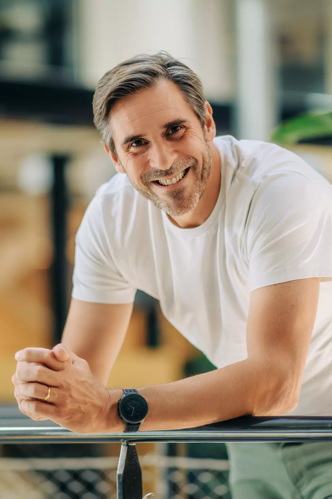 Portrait de Thibaud Elzière