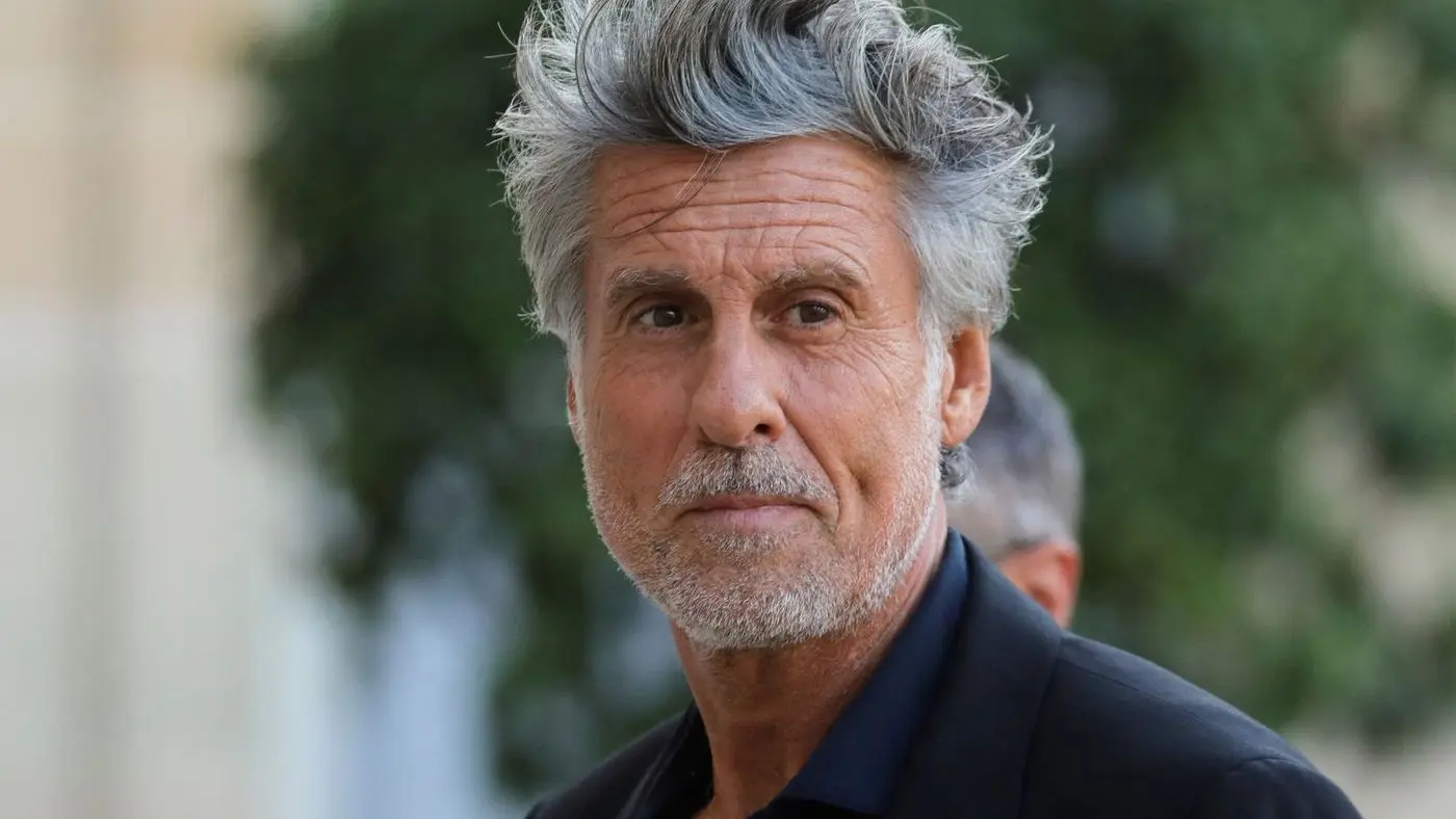 Portrait de Marc Simoncini